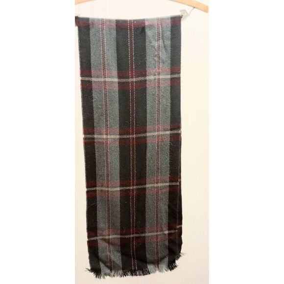 Plaid scarf - Picture 2 of 3